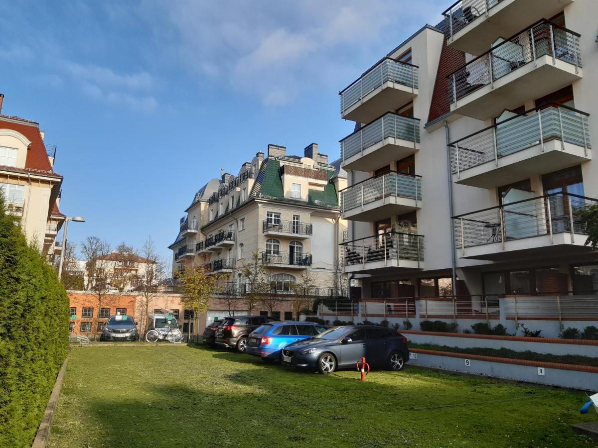 Apartament Trzy Pomosty Villa Mistral Swinoujscie Exterior photo