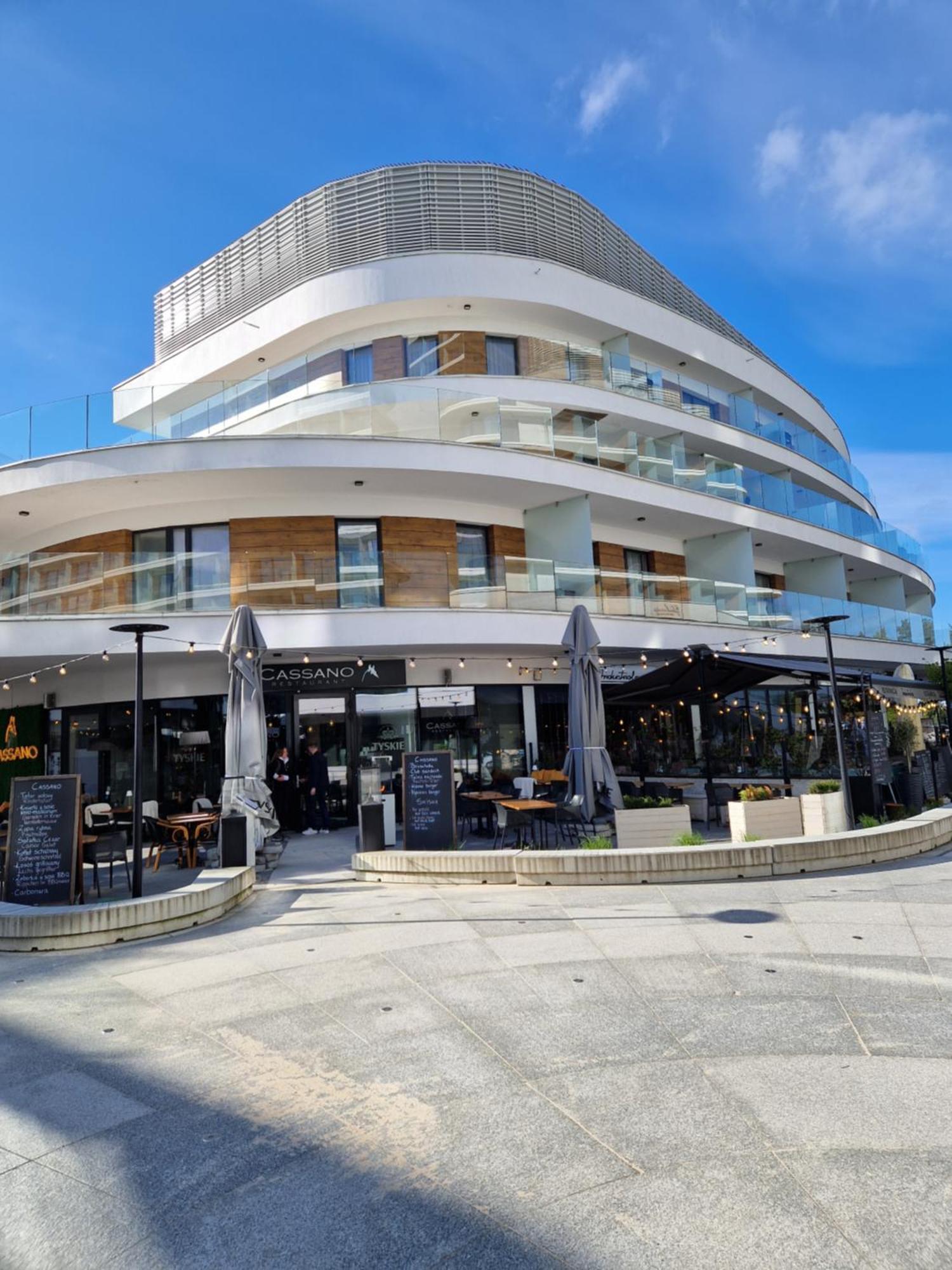 Apartament Trzy Pomosty Villa Mistral Swinoujscie Exterior photo
