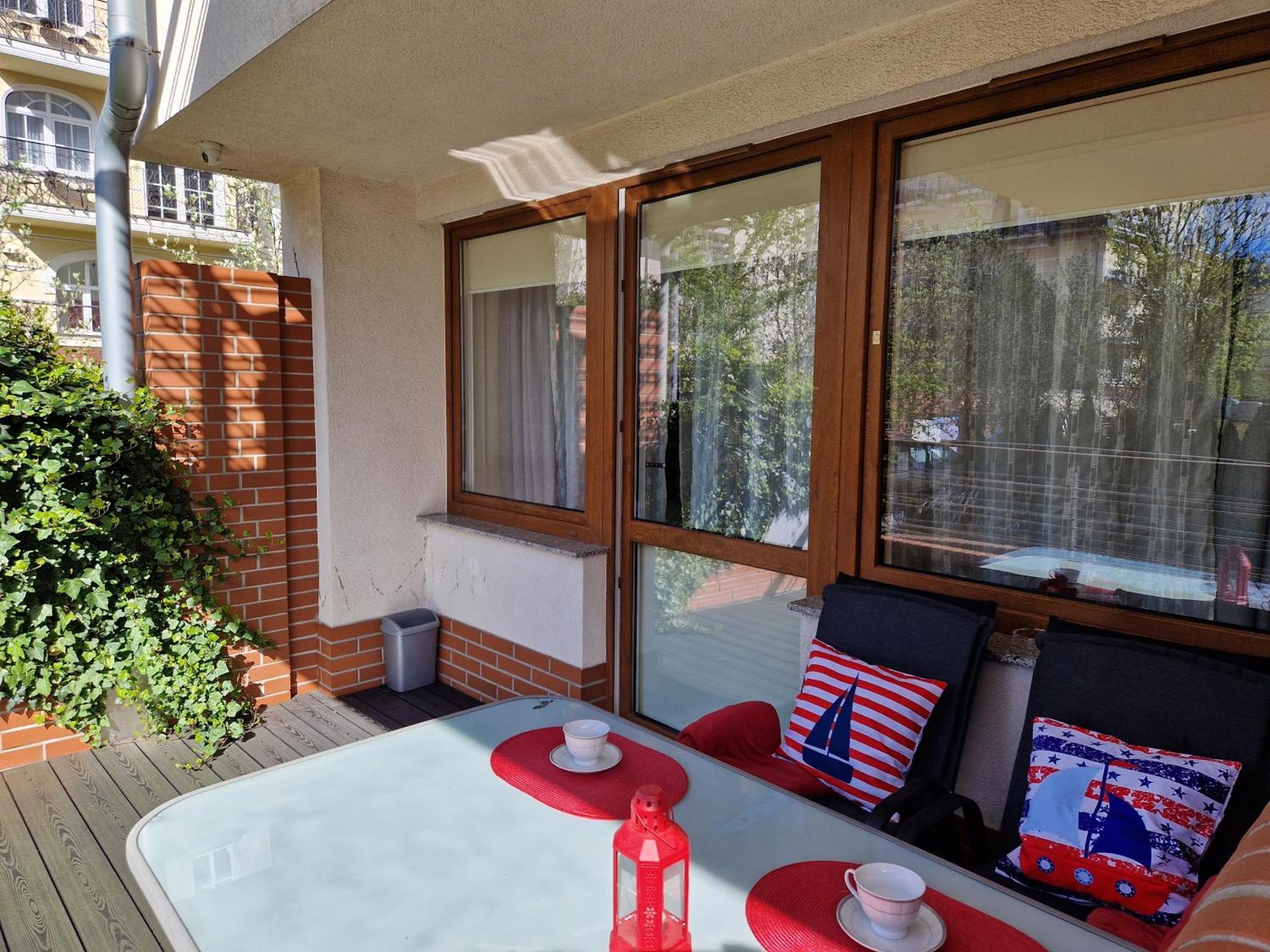Apartament Trzy Pomosty Villa Mistral Swinoujscie Exterior photo