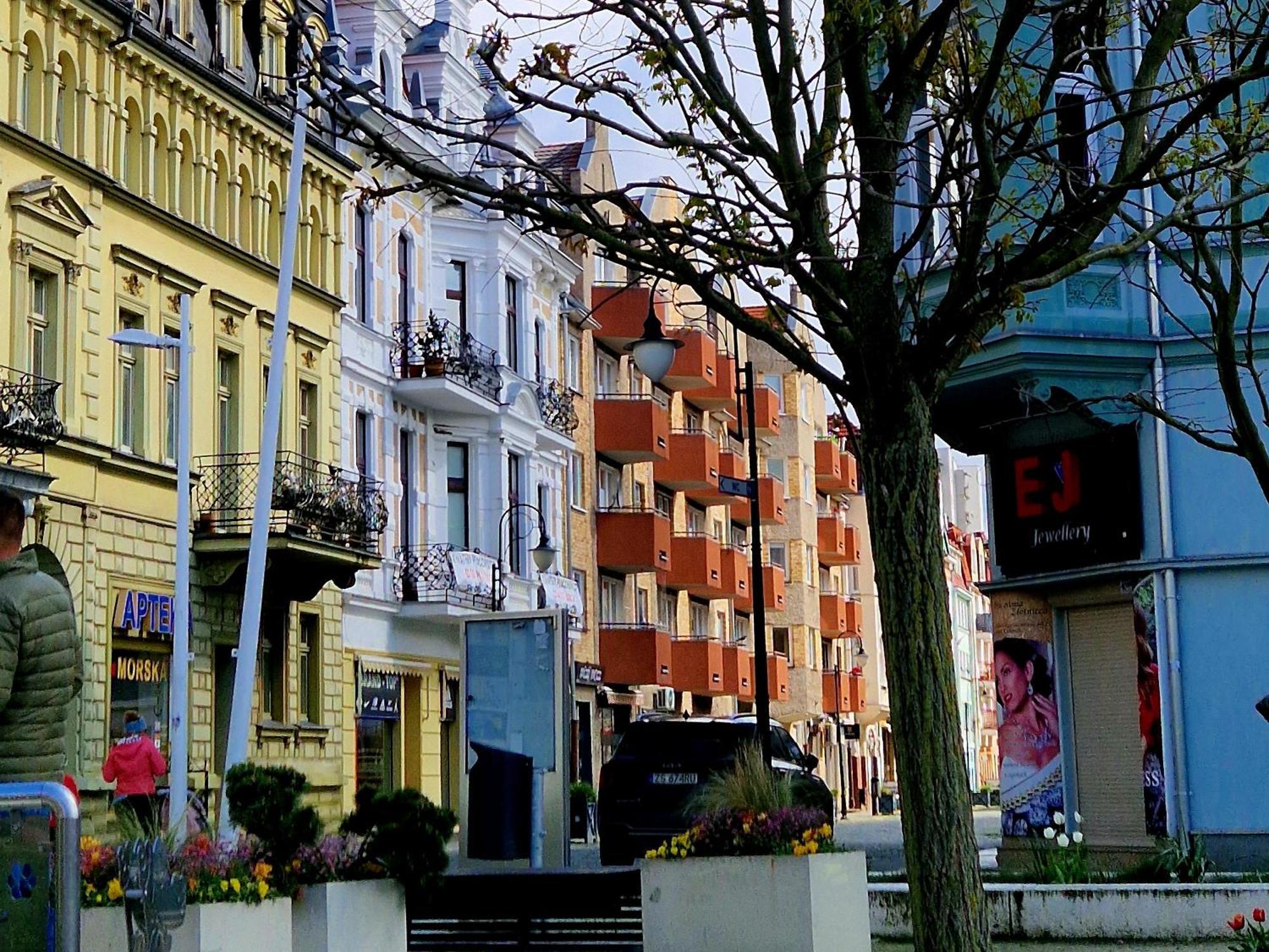 Apartament Trzy Pomosty Villa Mistral Swinoujscie Exterior photo